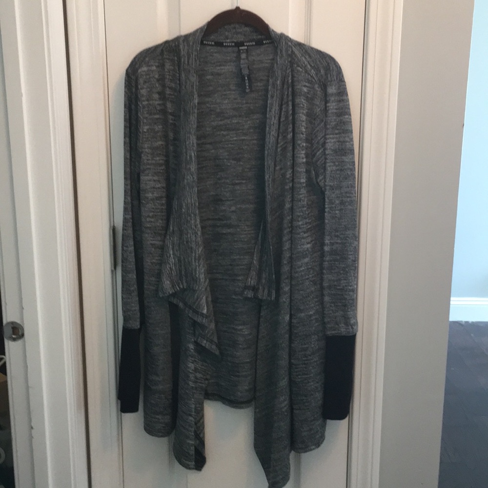 Open front cardigan